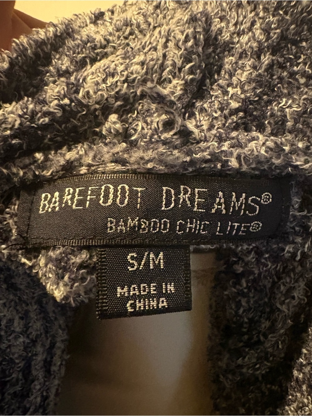 Barefoot Dreams Bamboo Chic Lite Wrap Cardigan - Picture 5 of 6
